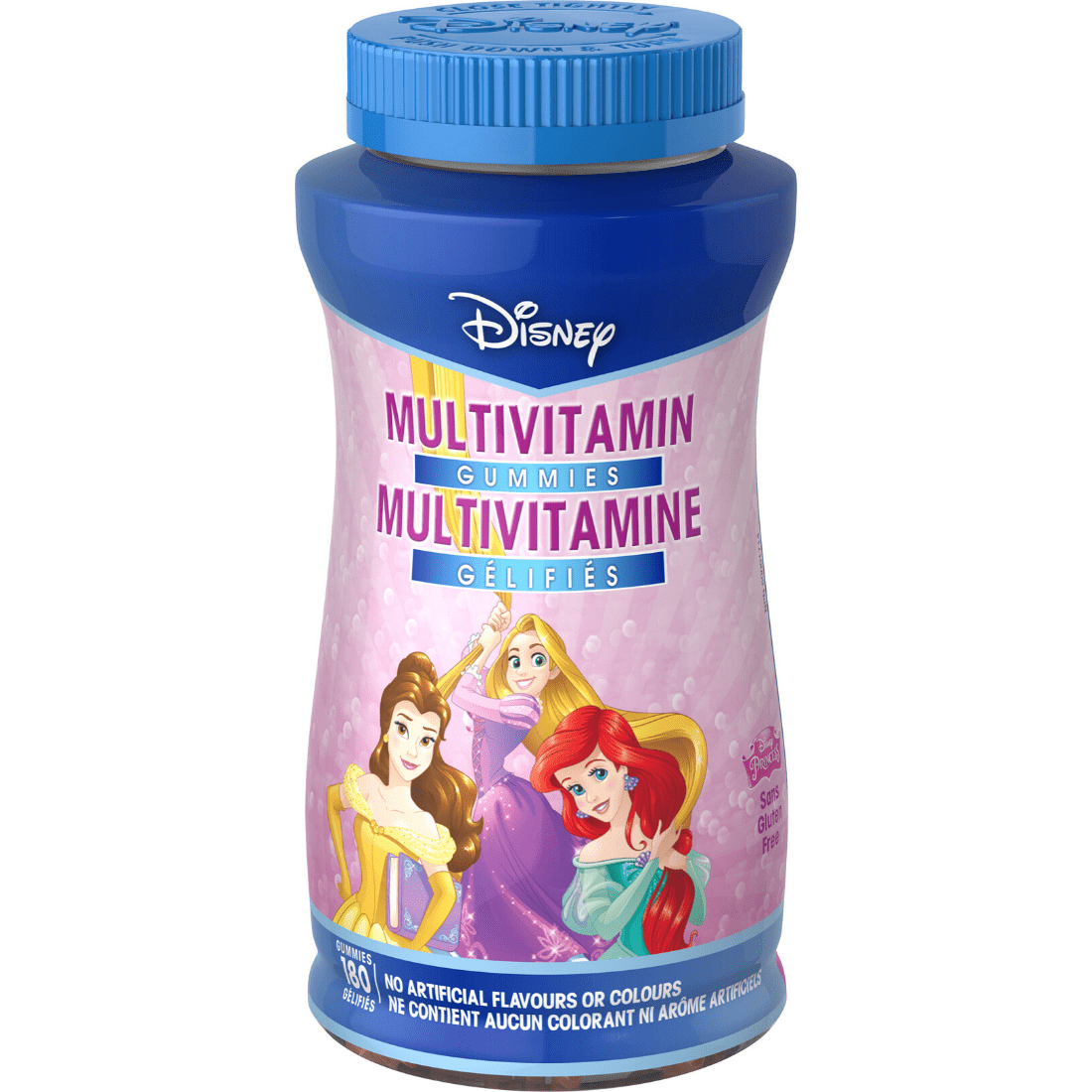 Nature's Bounty Disney Multivitamin Gummies-Gluten Free, 180 Gummies