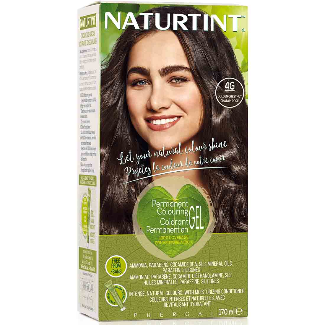 Naturtint Permanent Hair (G) Colour- Plant Enriched, 135ml