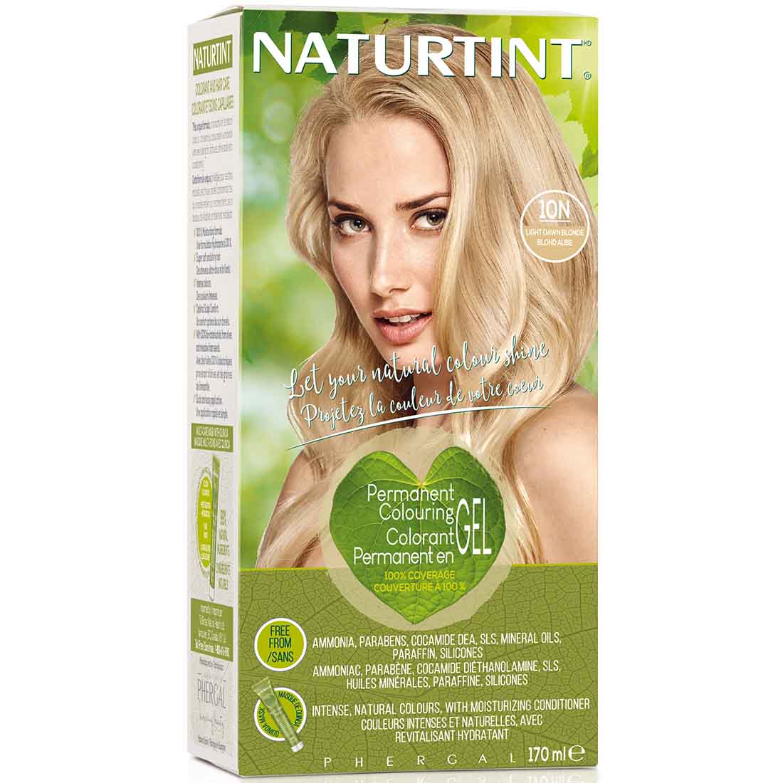 Naturtint Permanent Hair (N) Colour (Plant Enriched), 170ml