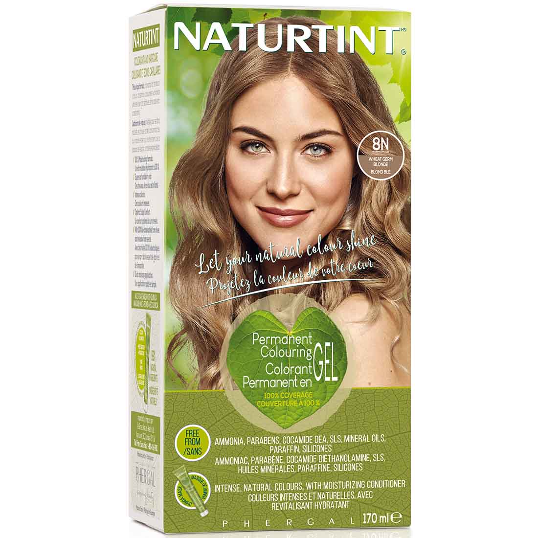 Naturtint Permanent Hair (N) Colour (Plant Enriched), 170ml