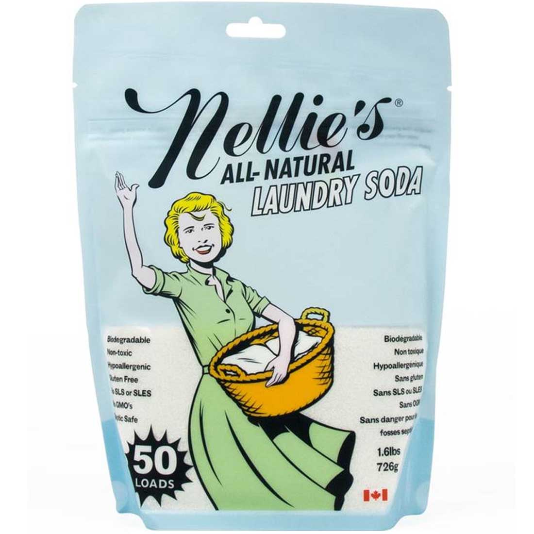 Nellie's All Natural Laundry Soda