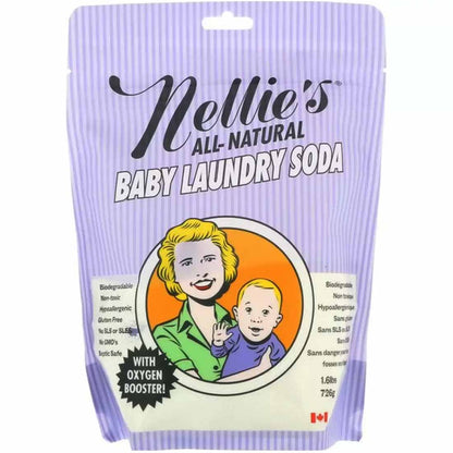 Nellie's Baby Laundry Soda (For HE Washing Machines)