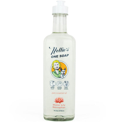 Nellie's One Soap (For Dishes, Dogs, and Hands), 570ml