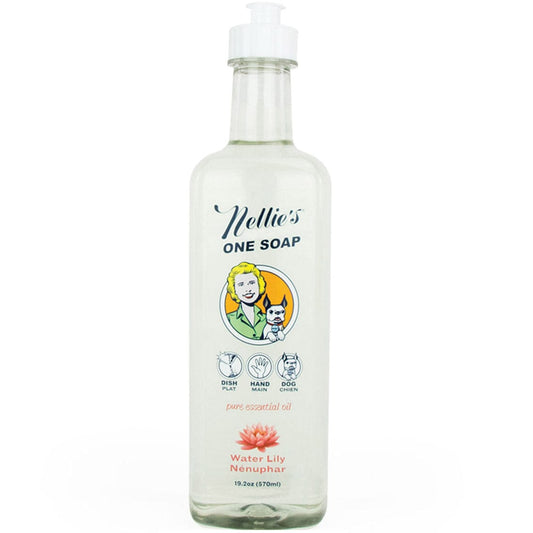 Nellie's One Soap (For Dishes, Dogs, and Hands), 570ml
