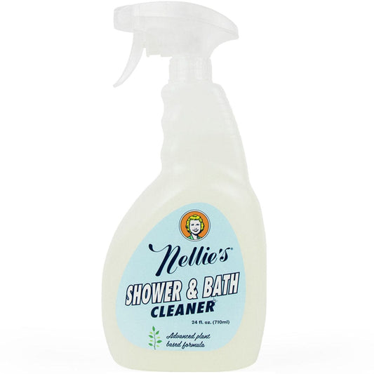 Nellie's Shower & Bath Cleaner (Plant-Based), 710 ml