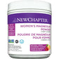 New Chapter Women's Magnesium Powder Plus Tart Cherry (2.5X Better Absorption)