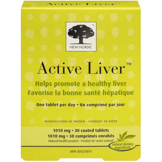 New Nordic Active Liver, 30 Tablets