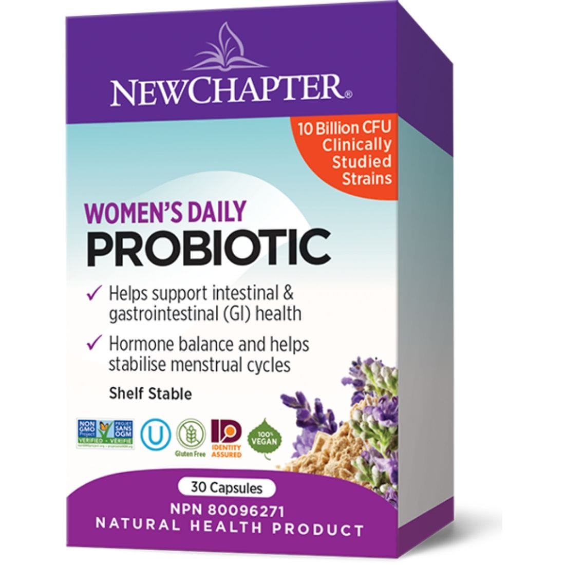 New Chapter Probiotic Women's Daily, 30 Capsules