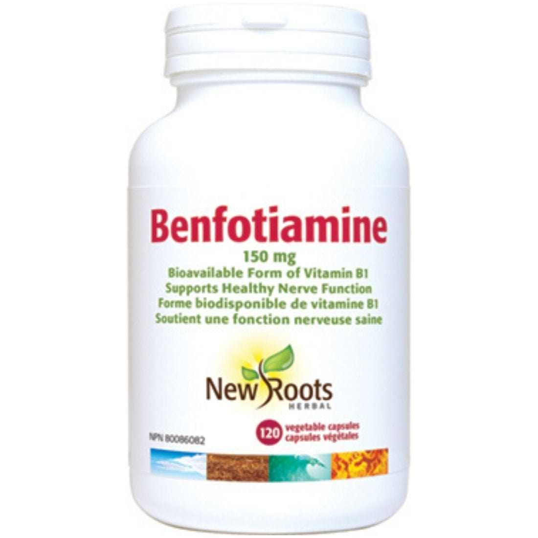 New Roots Benfotiamine Active Vitamin B1 150mg