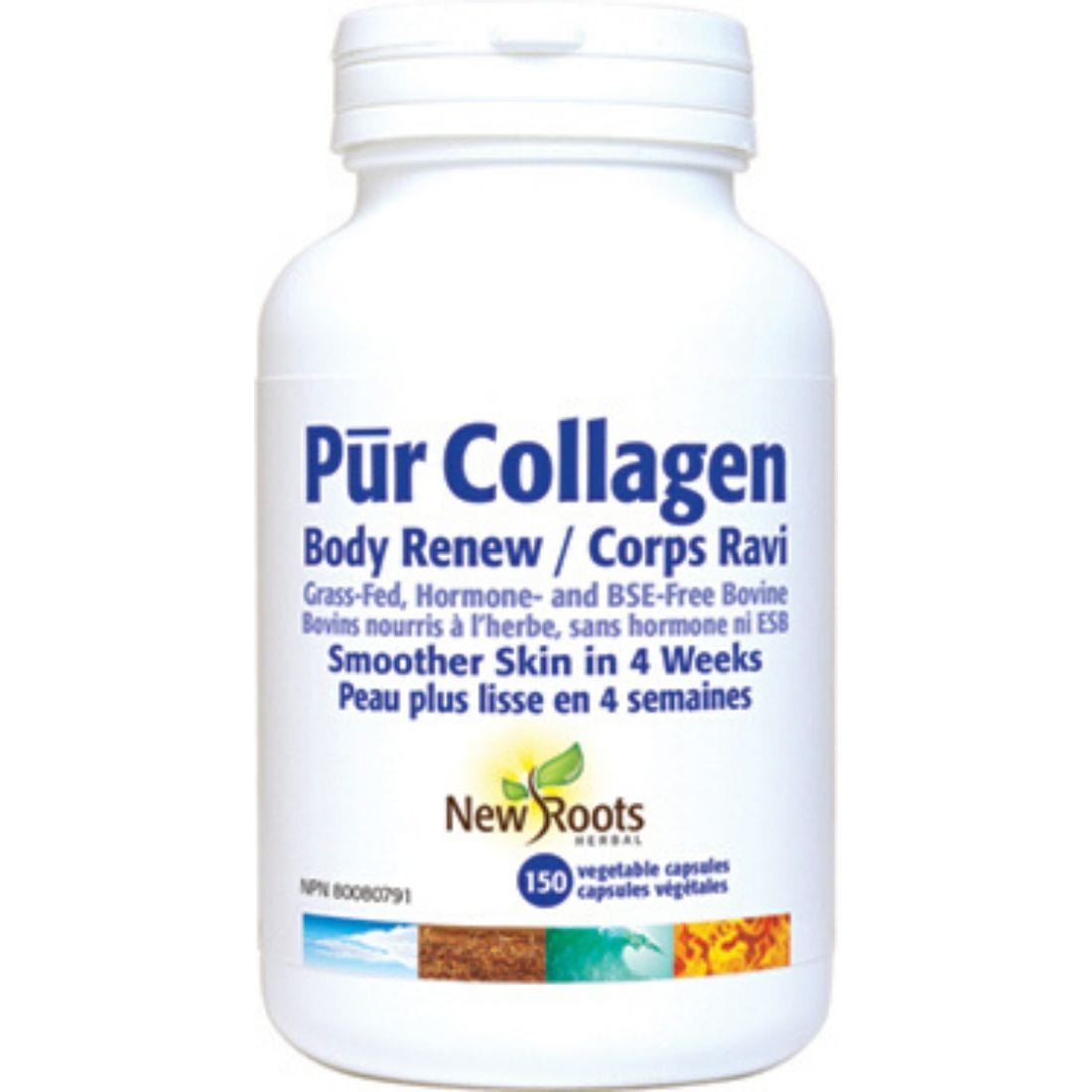 New Roots Pur Collagen Body Renew (Smoother Skin in 4 Weeks) – Vitamart.ca