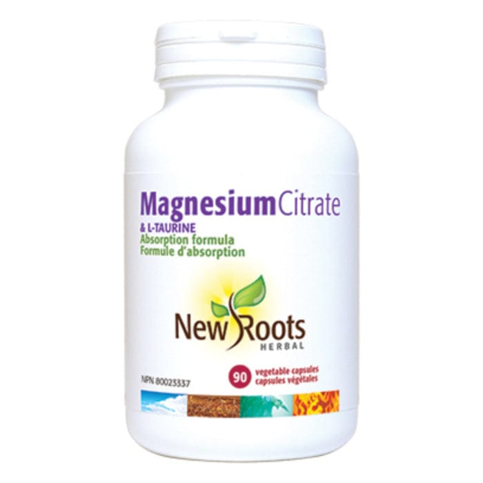 New Roots Magnesium Citrate & L-Taurine