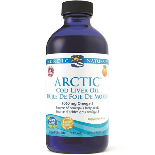 Nordic Naturals Arctic Cod Liver Oil Liquid