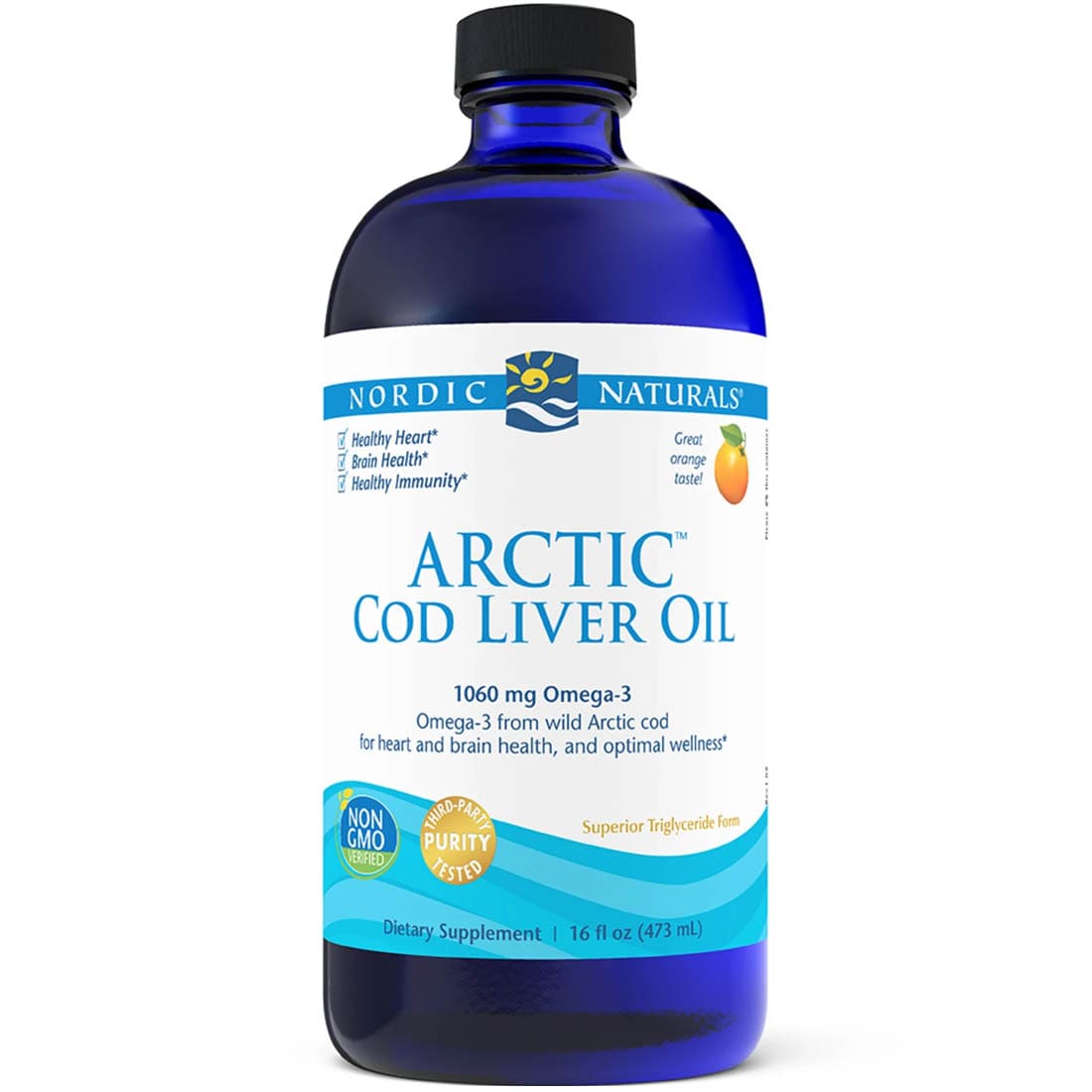 Nordic Naturals Arctic Cod Liver Oil Liquid