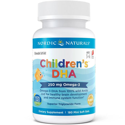 Nordic Naturals Children's DHA Chewable Softgels