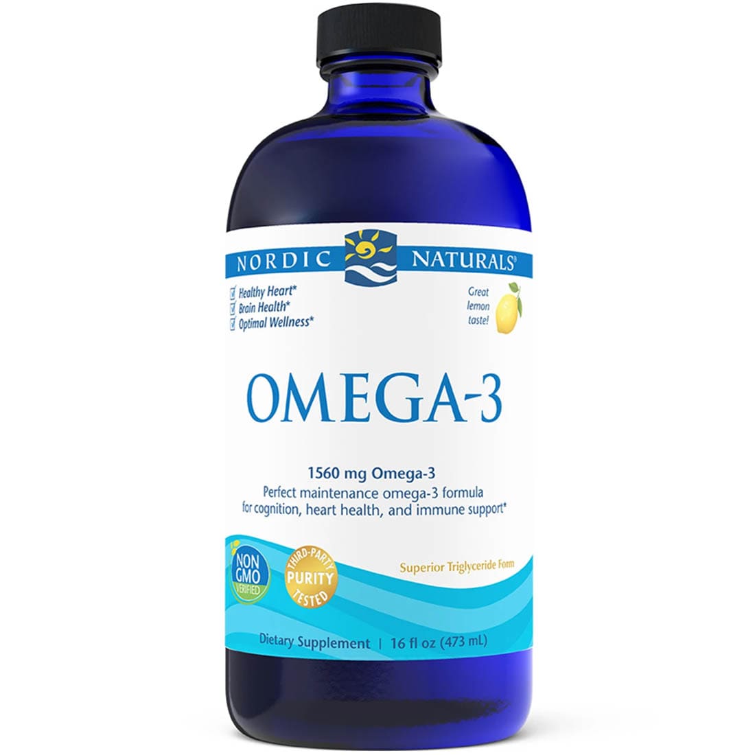 Nordic Naturals Omega 3 Liquid