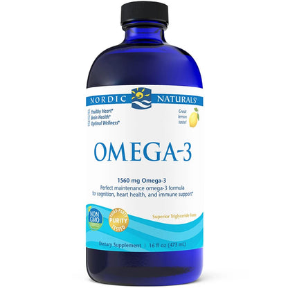 Nordic Naturals Omega 3 Liquid