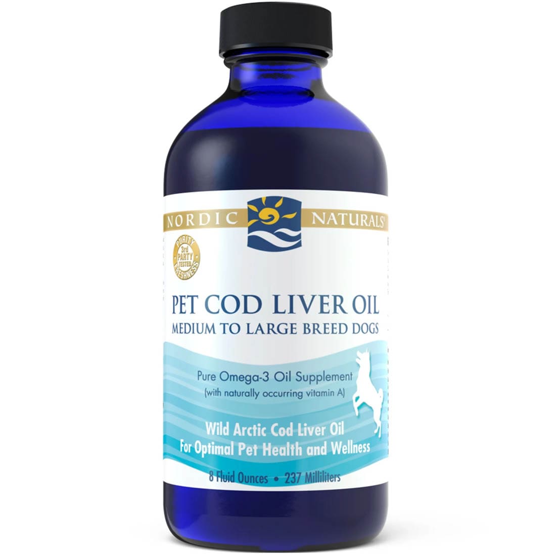 Nordic Naturals Pet Cod Liver Oil, 237ml