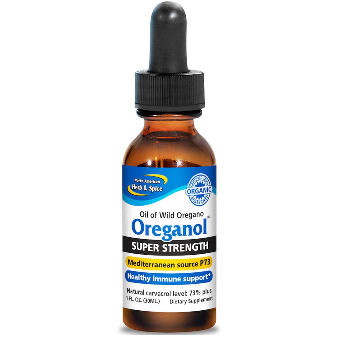 North American Herb and Spice Super Strength Oreganol Oil of Oregano
