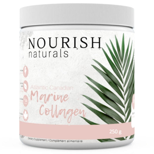 Nourish Naturals Atlantic Canada Marine Collagen, 250g (Coming Soon!)