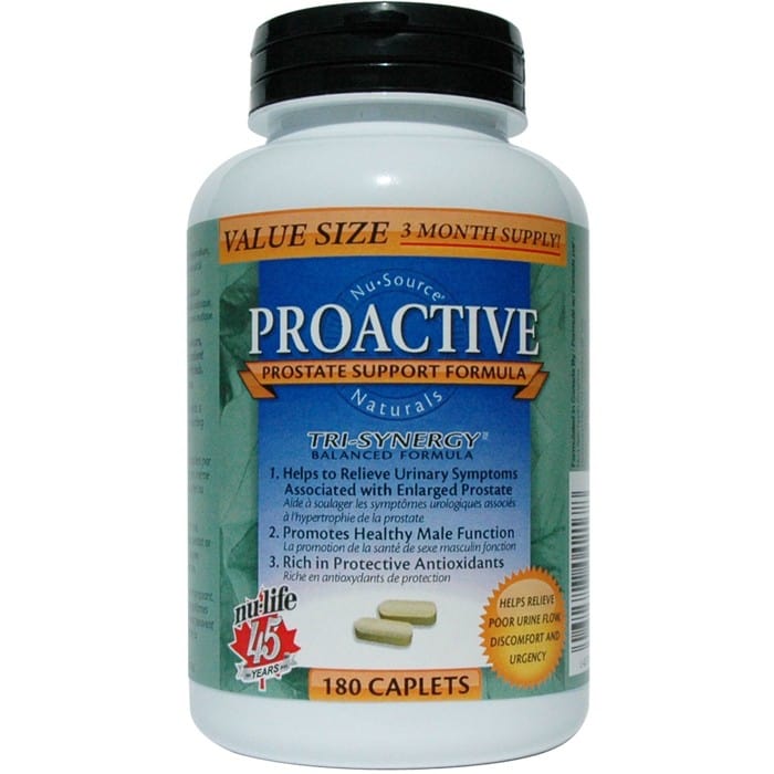Proactive Prostate Nu-Life Proactive (Prostate Support Formula) CLEARANCE PRICING 50% Off