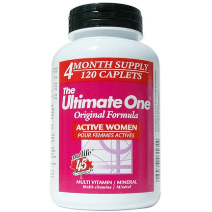 Nu-Life The Ultimate One Multivitamin Active Women (4 Month Supply)