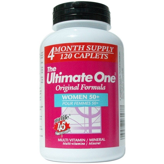 Nu-Life The Ultimate One Multivitamin Women 50+ (4 Month Supply)