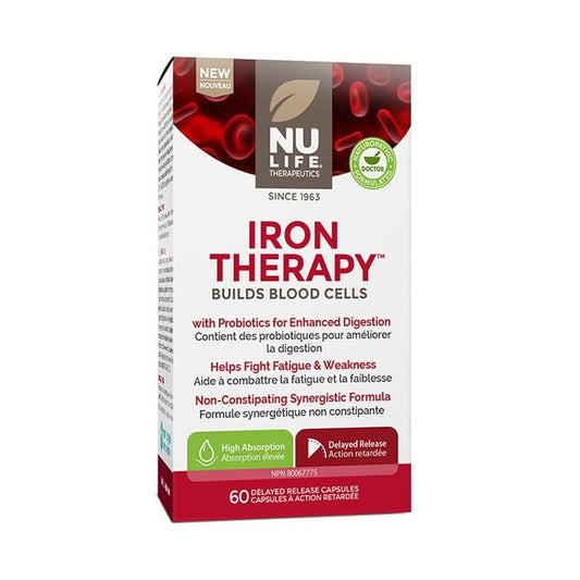 Nu-Life Iron Therapy (35mg Iron Ferrous Bisglycinate)