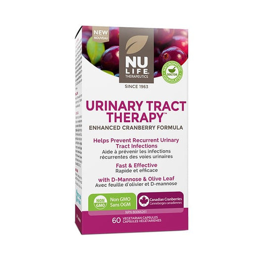 Nu-Life Urinary Tract Therapy (Cranberry, D-Mannose, Olive Leaf)