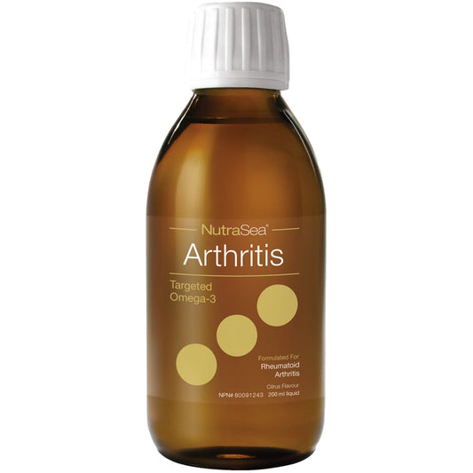 NutraSea Arthritis Targeted Omega-3 Liquid (Citrus Flavour), 200ml