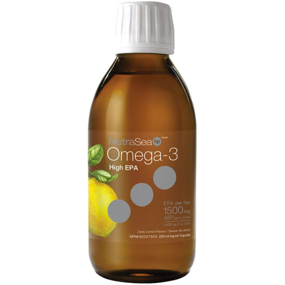 NutraSea HP Omega-3 Liquid Omega-3 High EPA Liquid