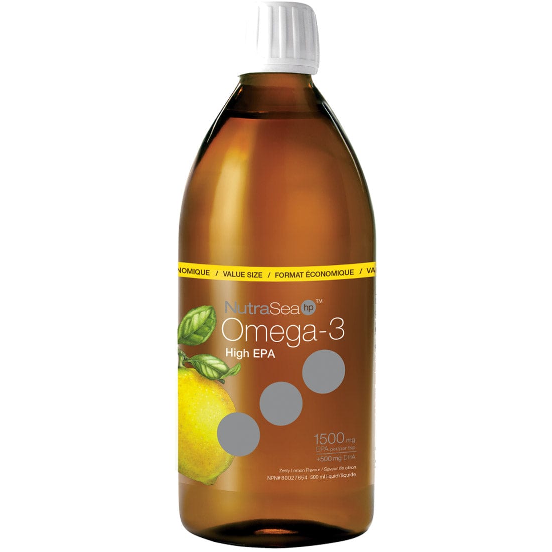 NutraSea HP Omega-3 Liquid Omega-3 High EPA Liquid – Vitamart.ca