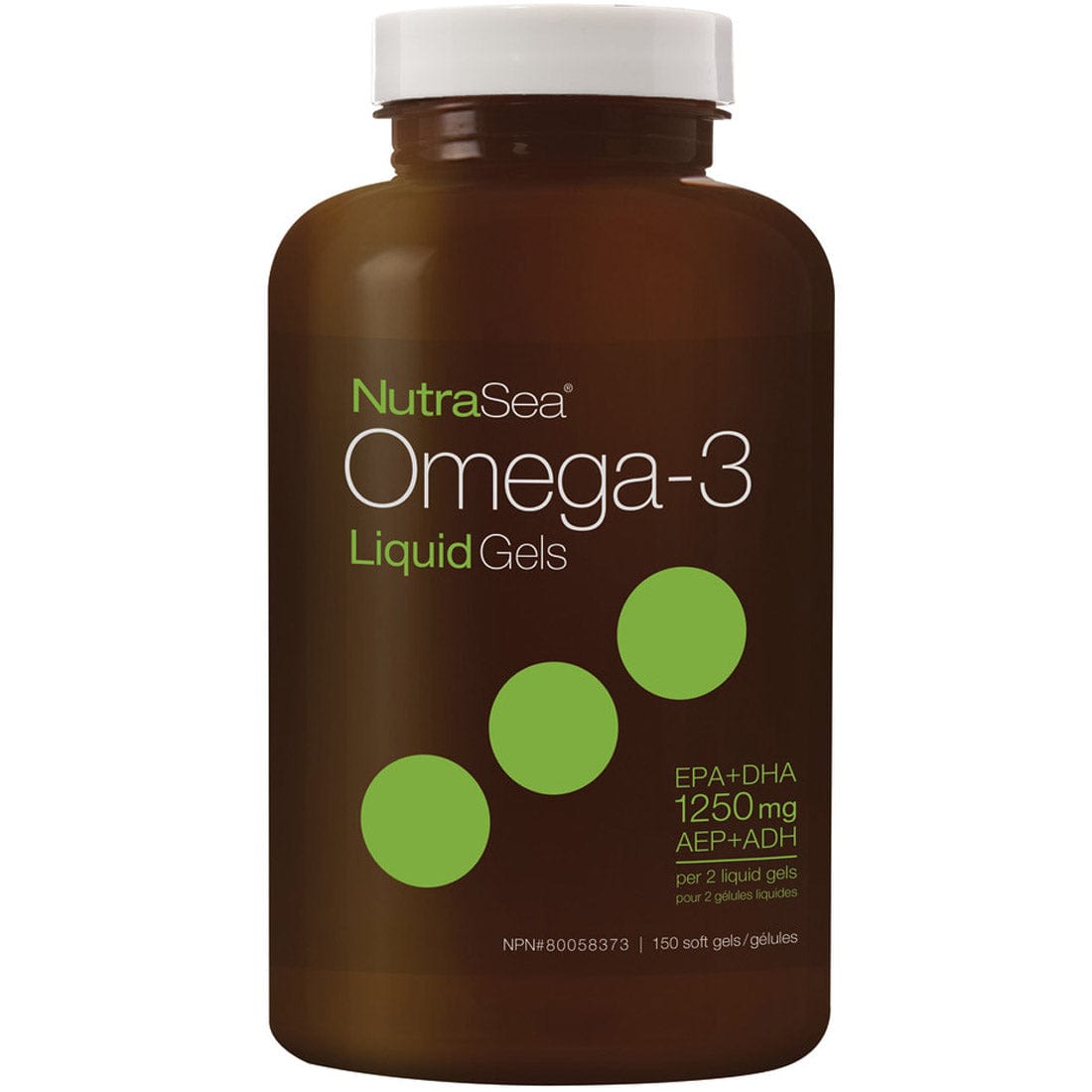 NutraSea Omega-3 Liquid Gels