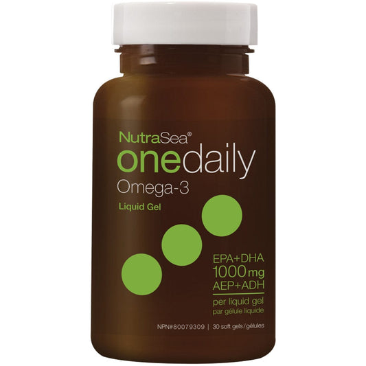 NutraSea One Daily Omega-3, 30 Softgels