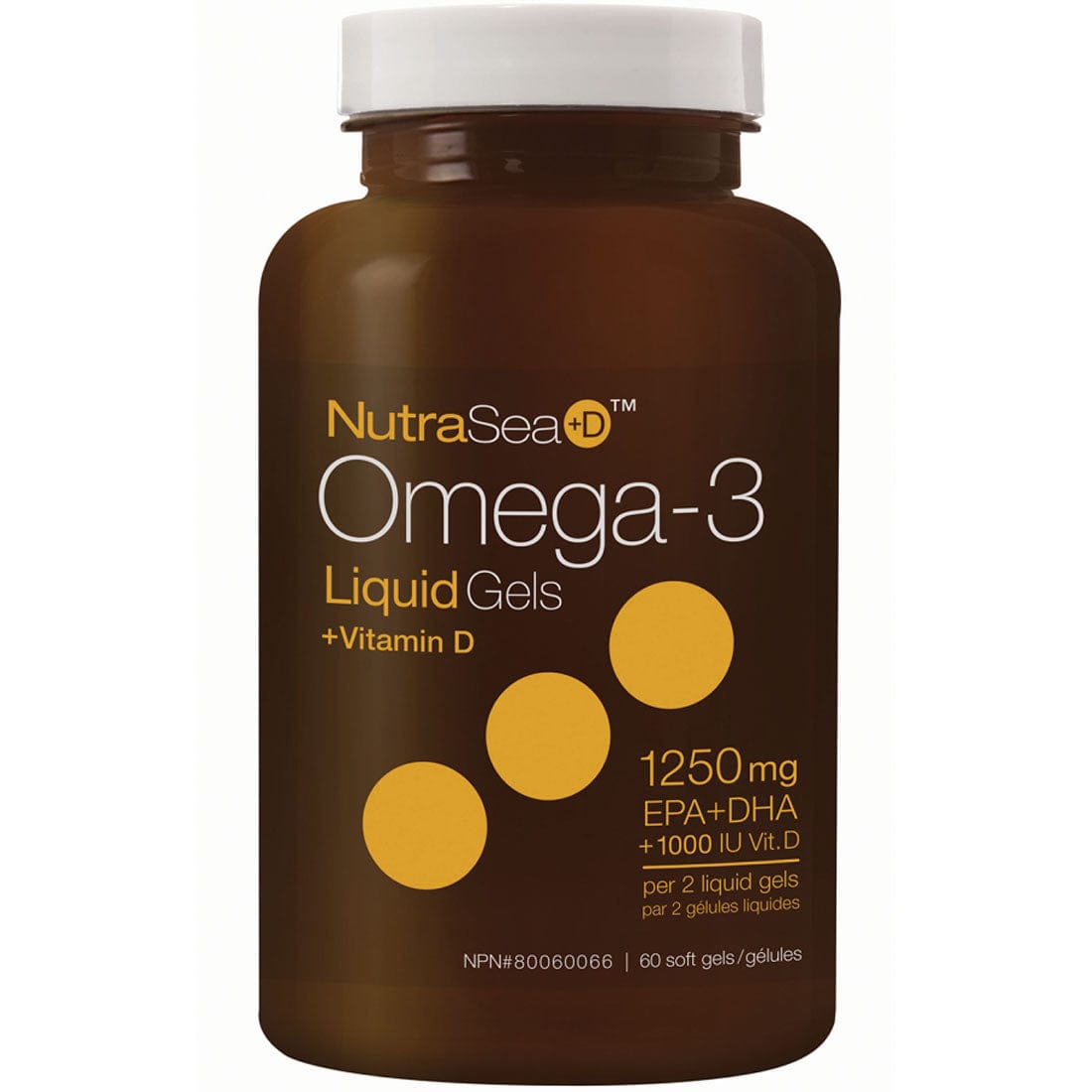NutraSea+D Omega-3 Liquid Gels