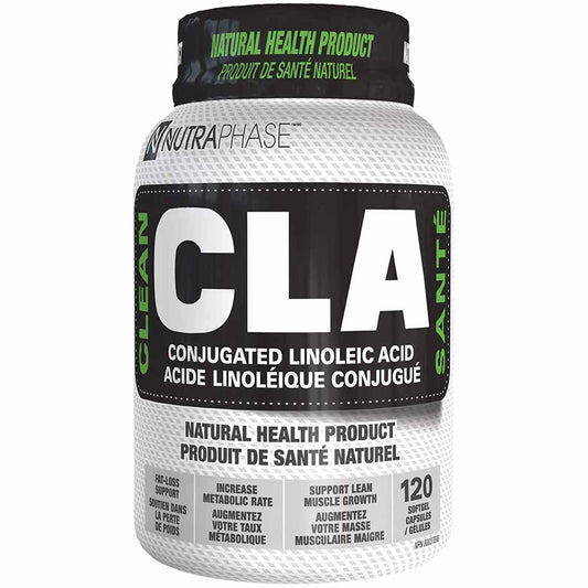 Nutraphase Clean CLA, 120 Capsules