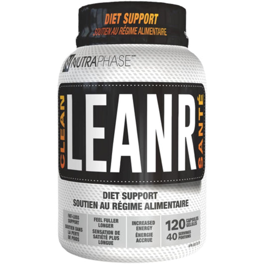Nutraphase Clean LeanR, 120 Capsules