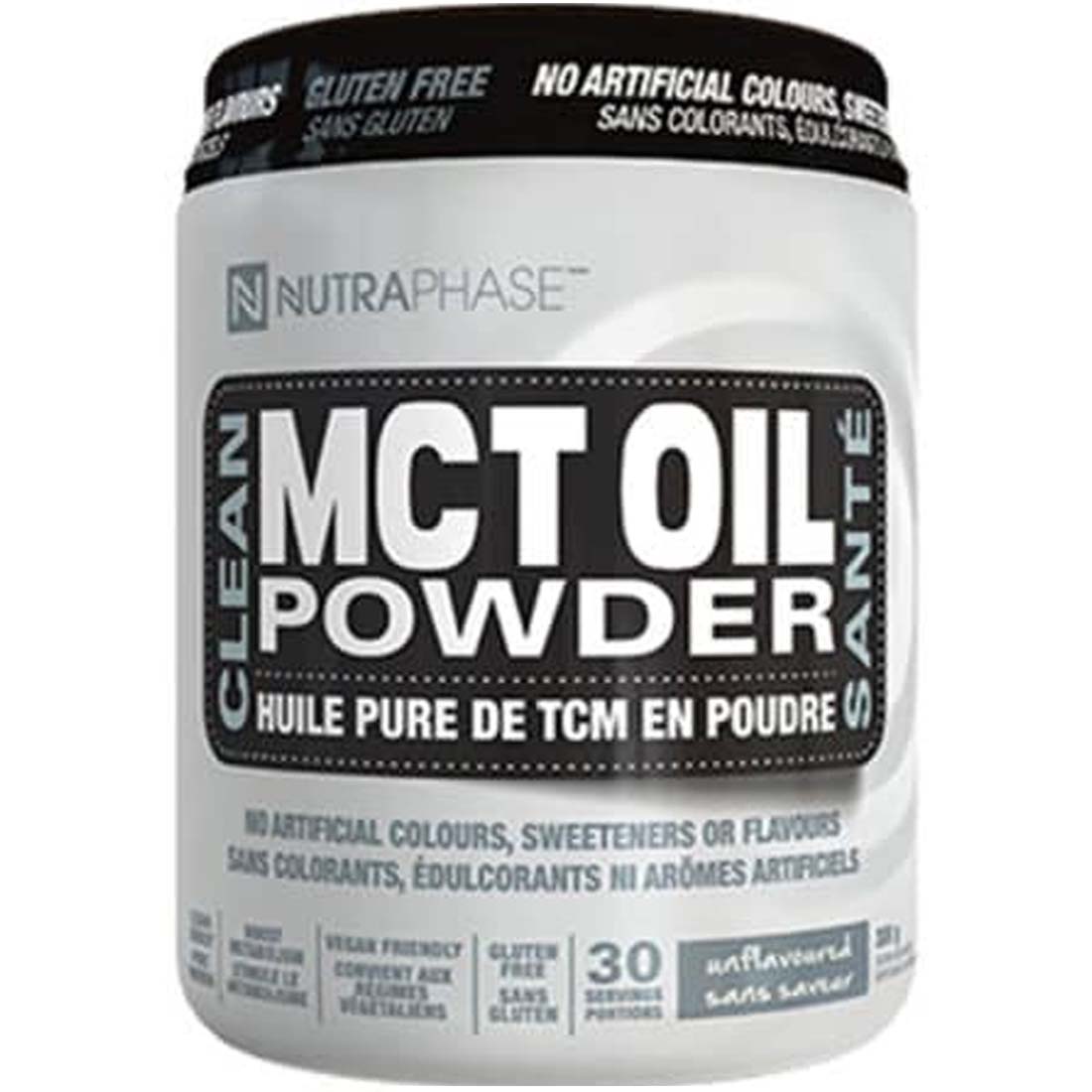 Nutraphase Clean MCT Powder