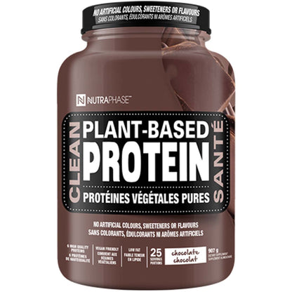 Nutraphase Clean Plant Based Protein
