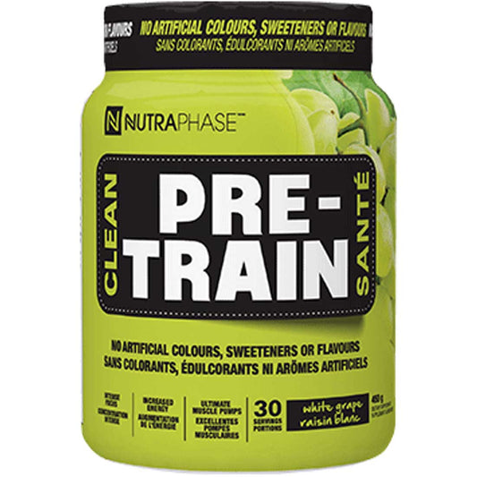 Nutraphase Clean Pre-Train