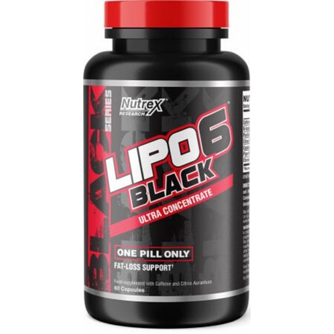 Nutrex Research Lipo 6 Black (Ultra Concetrate) (New!)