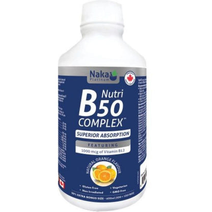 Naka Herbs Nutri B50 Complex Liquid