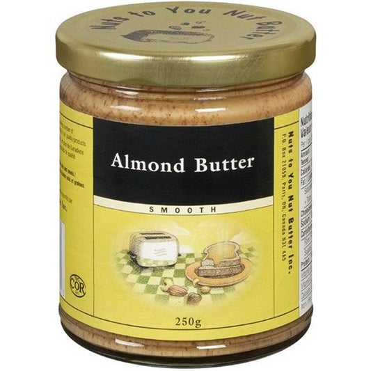 Nuts To You Almond Butter Smooth, 250g