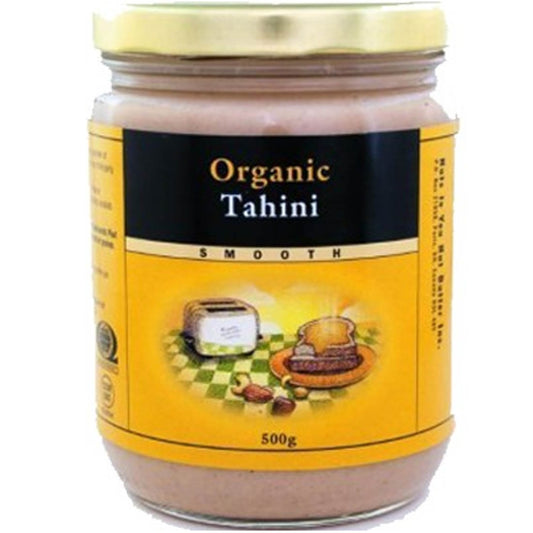 Nuts To You Organic Tahini Butter, 500g