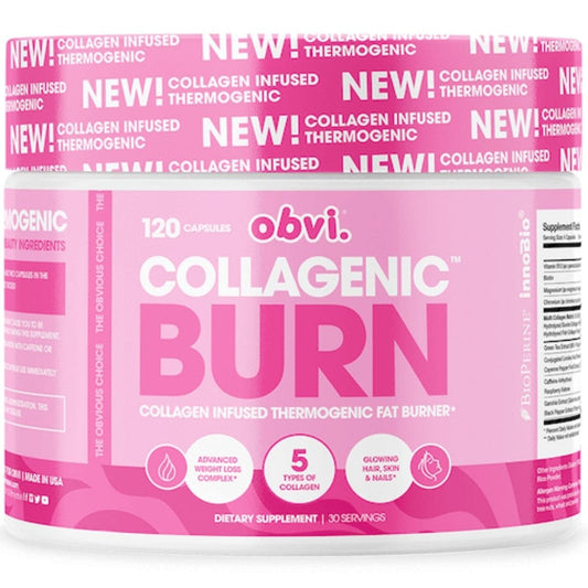 Obvi Collagenic Burn, 30 Servings