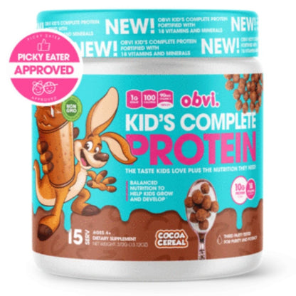 Obvi Kid's Complete Protein, 15 Servings