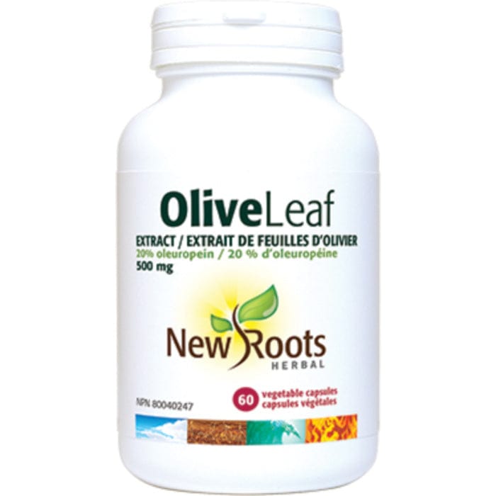 New Roots Olive Leaf Extract 500mg