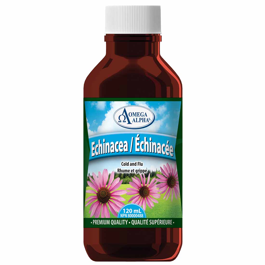 Omega Alpha Echinacea Liquid (Adult)