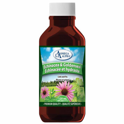 Omega Alpha Echinacea & Goldenseal Liquid