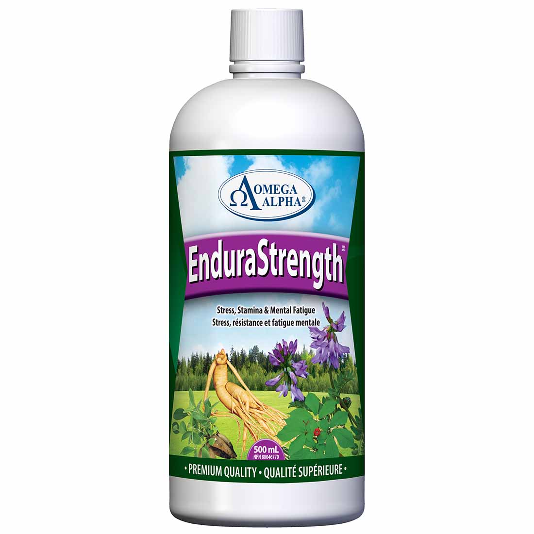 Omega Alpha EnduraStrength, 500ml