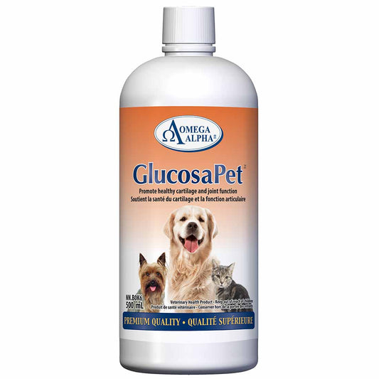 Omega Alpha GlucosaPet (Animal)
